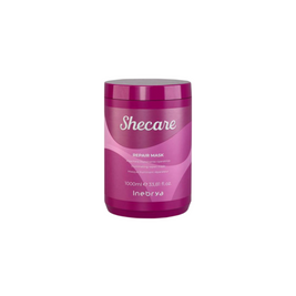 Inebrya, Shecare, Hair Treatment Cream Mask, Repairing, 1000 ml