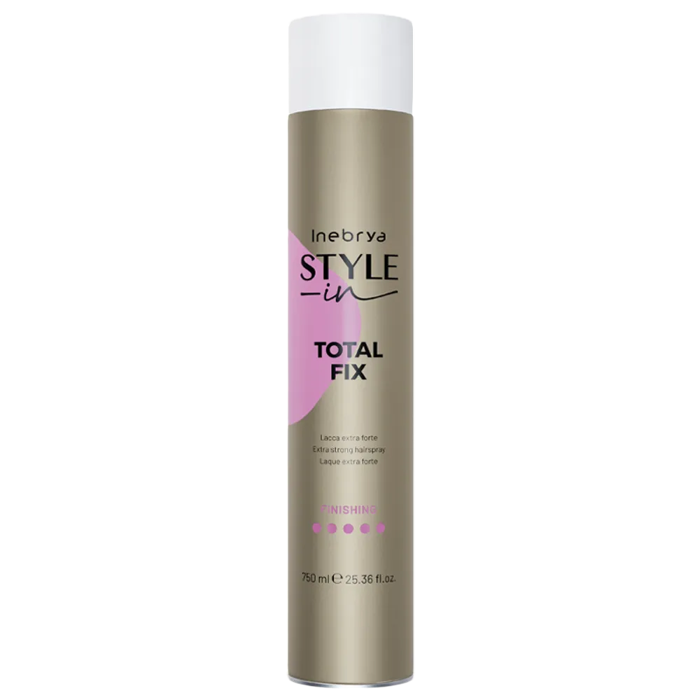 Inebrya, Style-In, Spray Μαλλιών, For Styling, Extra Strong Hold, 750 ml