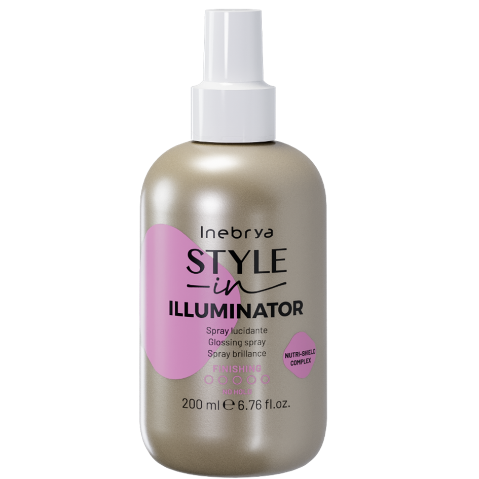 Inebrya, Style-In, Spray Μαλλιών, Λαμπερό, 200 ml