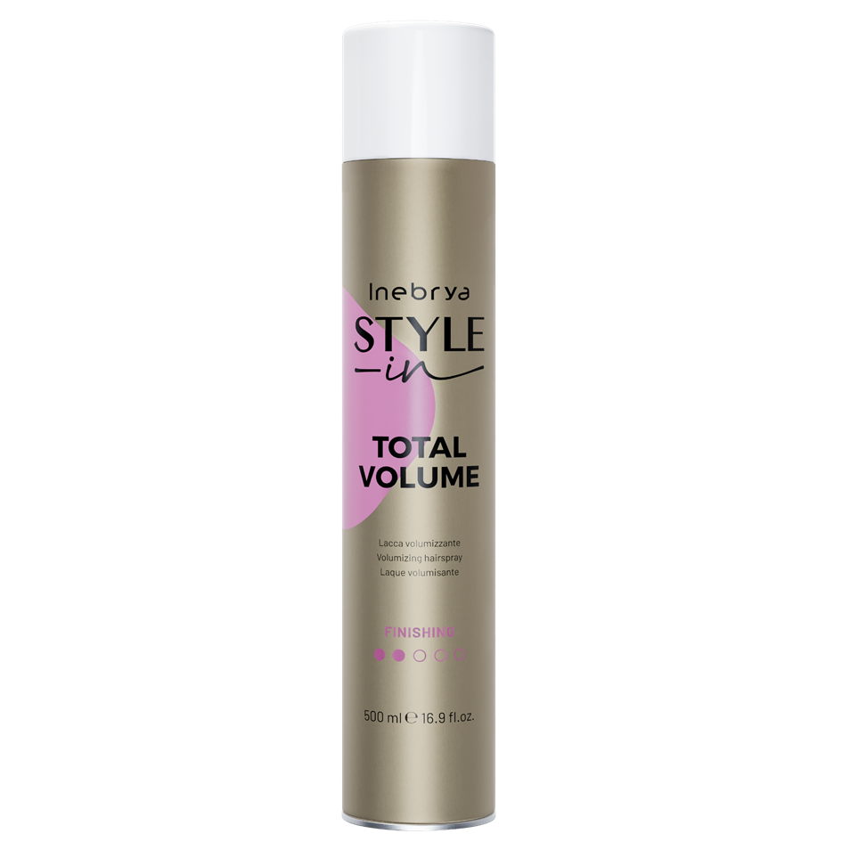 Inebrya, Style-In, Spray Μαλλιών, Volume, 500 ml