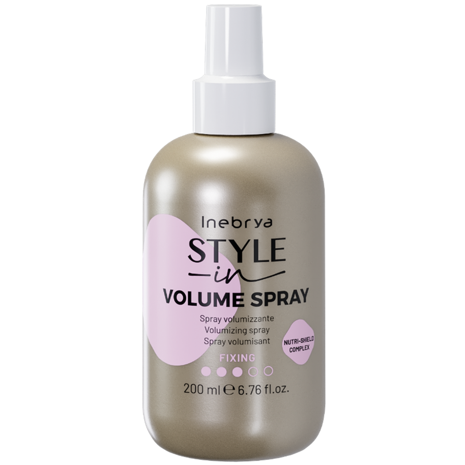 Inebrya, Style-In, Spray Μαλλιών, Volumizing, 200 ml
