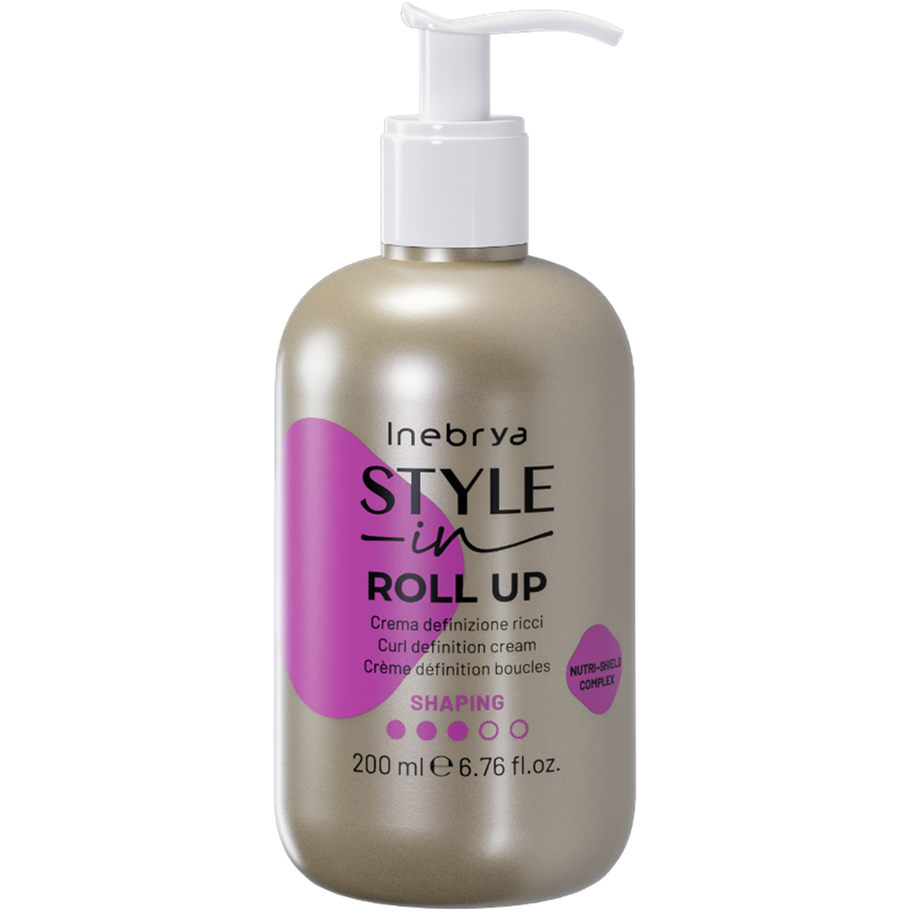Inebrya, Style-In, Κρέμα Styling Μαλλιών, 200 ml
