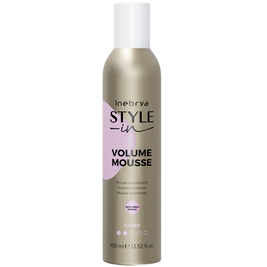Inebrya, Style-In, Hair Styling Mousse, Volume, 400 ml