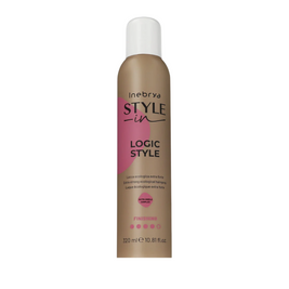 Inebrya, Style-In Logic Style, Spray Μαλλιών, Styling, Extra Strong Hold, 320 ml