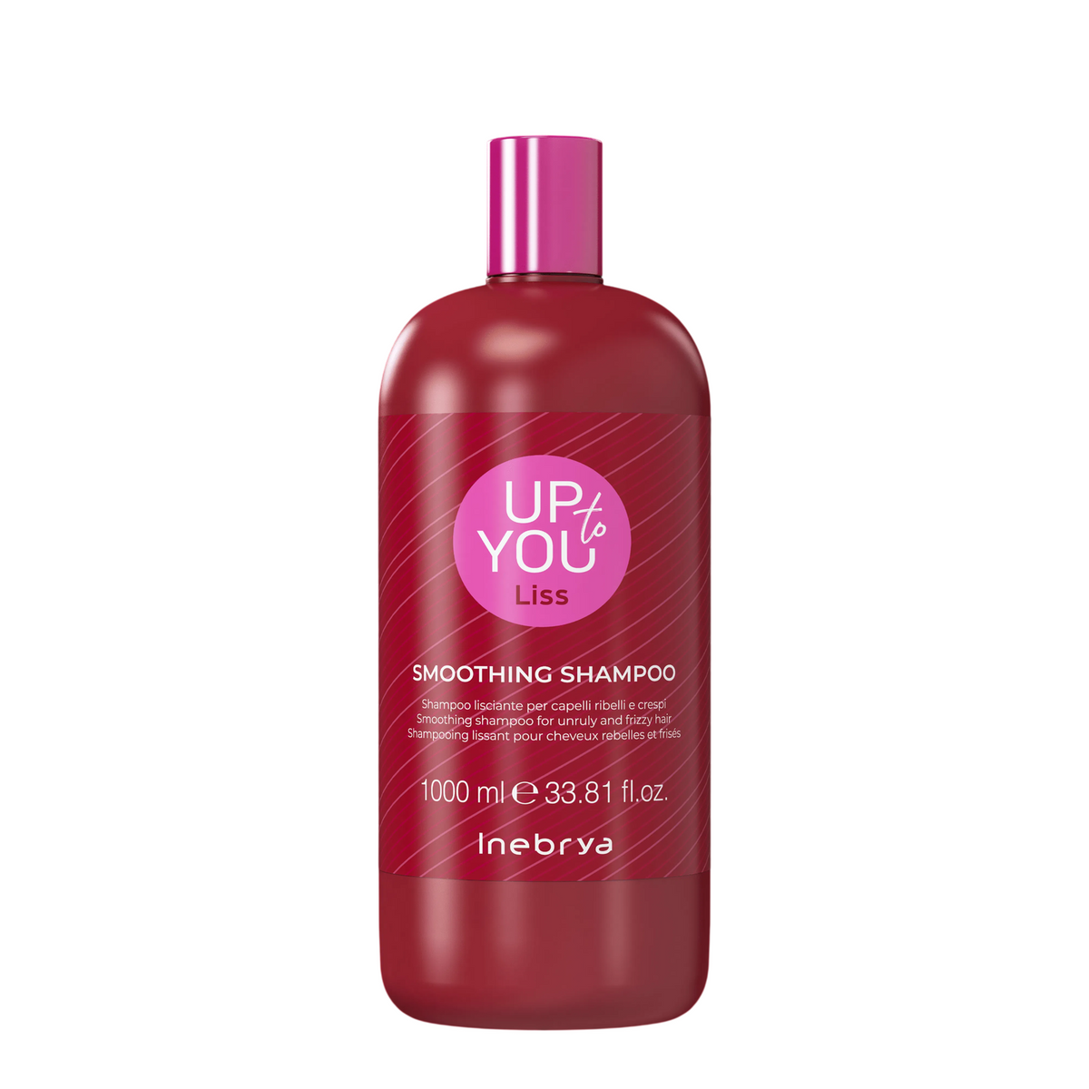 Inebrya, Up To You, Σαμπουάν, Λείανσης, 1000 ml