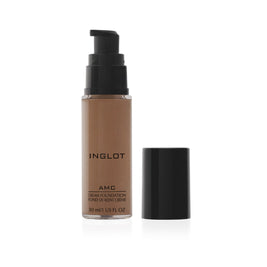 Inglot, AMC, Natural Glow, Κρέμα Foundation, NF MW107, 30 ml