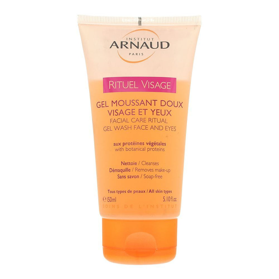 Institut Arnaud, Facial Care Ritual, Purifies, Gel Καθαρισμού, Για το Πρόσωπο & Eyes, 150 ml