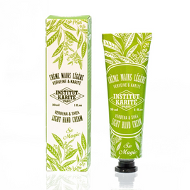 Institut Karite Paris, Verbena & Light Shea, Softening, Κρέμα Χεριών, 30 ml