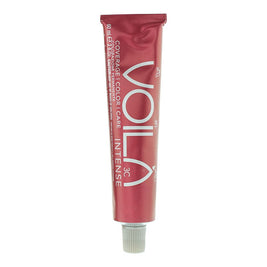 Intercosmo, Voila 3C Intense, Μόνιμη Βαφή Μαλλιών, 4.24 Dark Irdi Copper Brown, 60 ml
