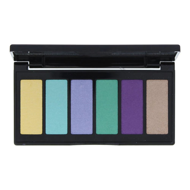 IsaDora, IsaDora, Παλέτα Σκιών, Surf & Sun, 6 Shades, 5 g