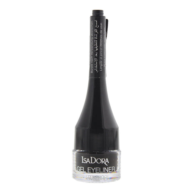 IsaDora, IsaDora, Αδιάβροχο, Precise, Gel Eyeliner, 01, Black, 3 g