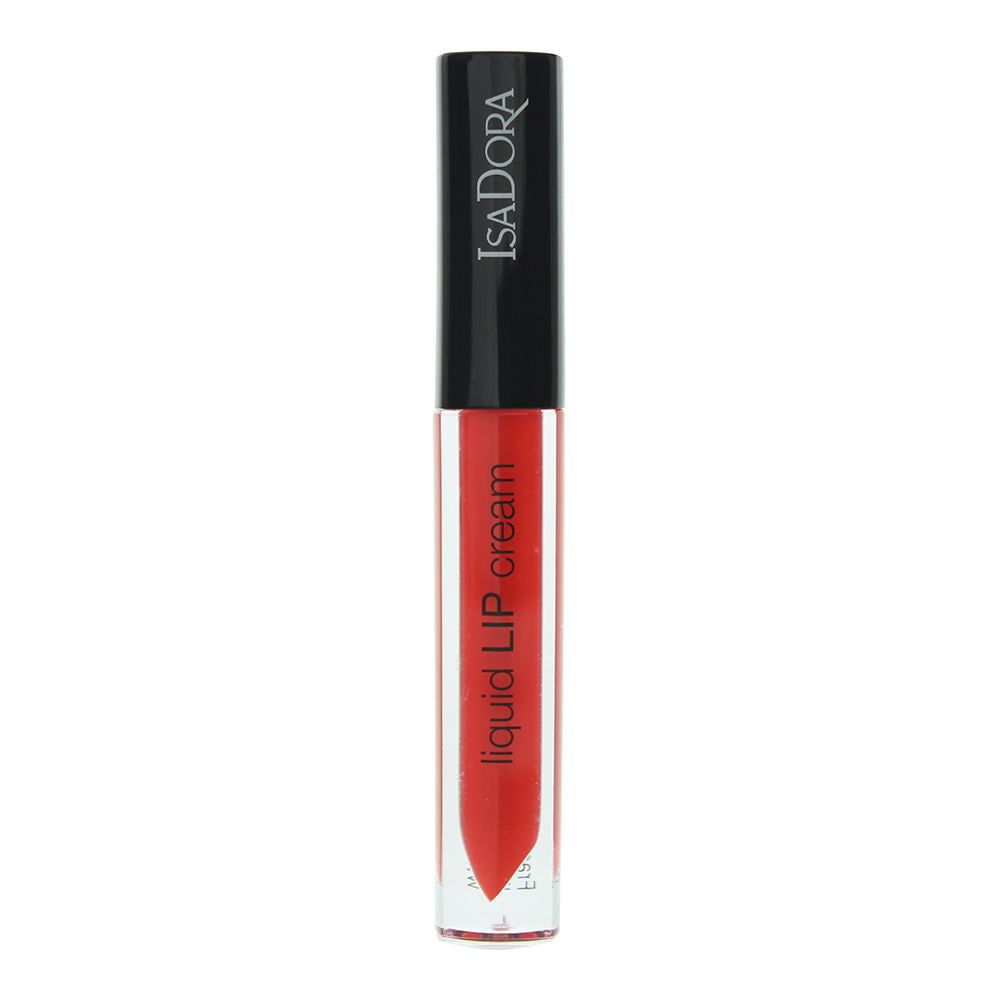 IsaDora, Lip Cream, Liquid, Υγρό Κραγιόν, 14, Loving Red, 3.5 ml