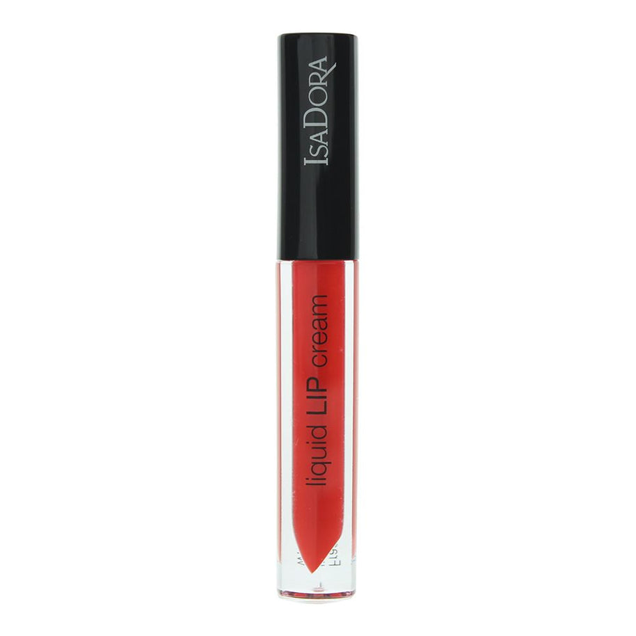 IsaDora, Lip Cream, Liquid, Υγρό Κραγιόν, 14, Loving Red, 3.5 ml