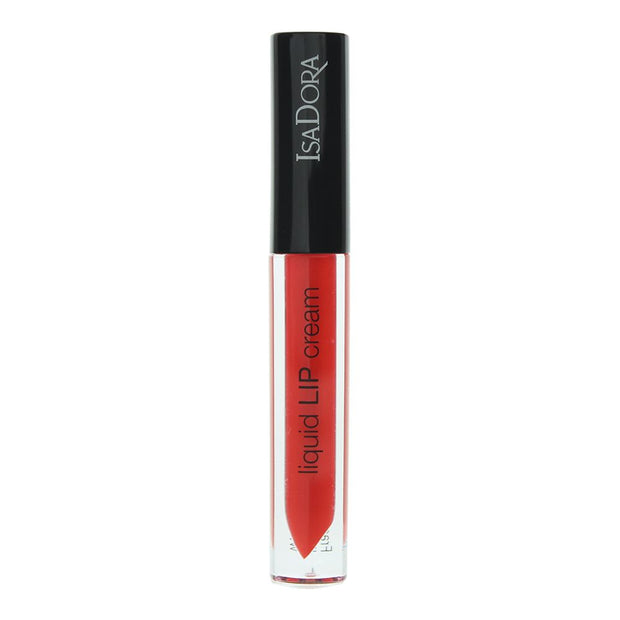 IsaDora, Lip Cream, Liquid, Υγρό Κραγιόν, 14, Loving Red, 3.5 ml