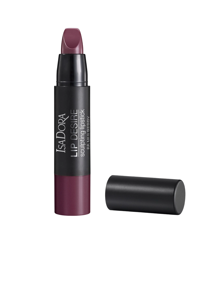 IsaDora, Lip Desire, Sculpting, Cream Κραγιόν, 66, Mulberry, 3.3 g