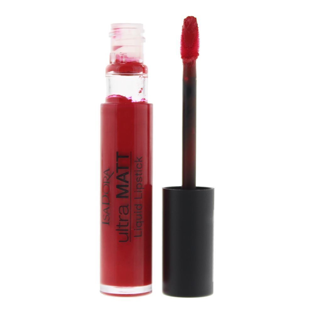 IsaDora, Ultra Matt, Υγρό Κραγιόν, 20, Red Romance, 7 ml