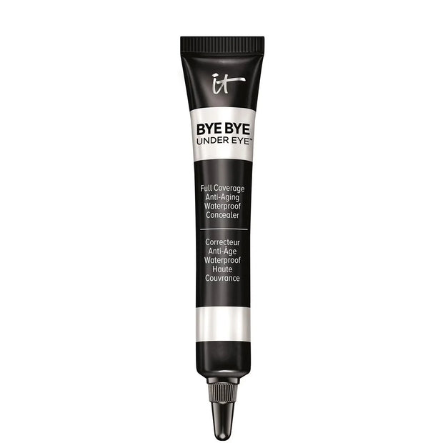 It Cosmetics, Bye Bye, Full Coverage, Under-Eye Concealer Pen, Medium Tan, 8 ml