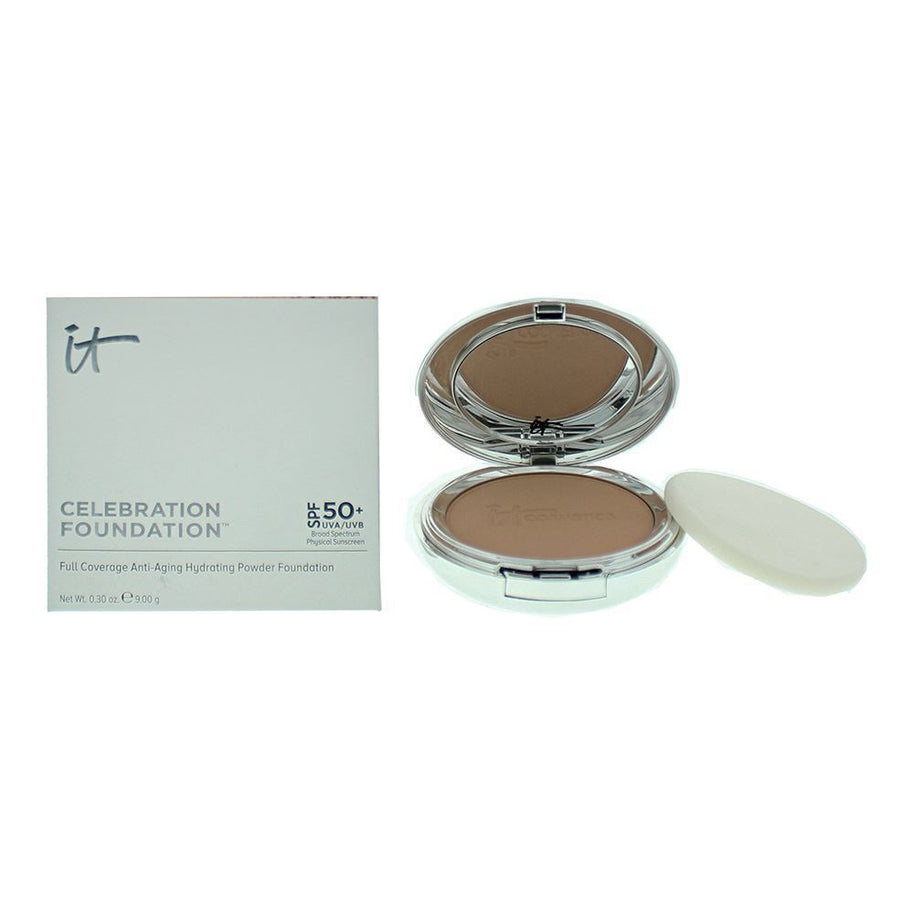 It Cosmetics, Celebration, Συμπαγές Foundation, Rich, SPF50+, 9 g