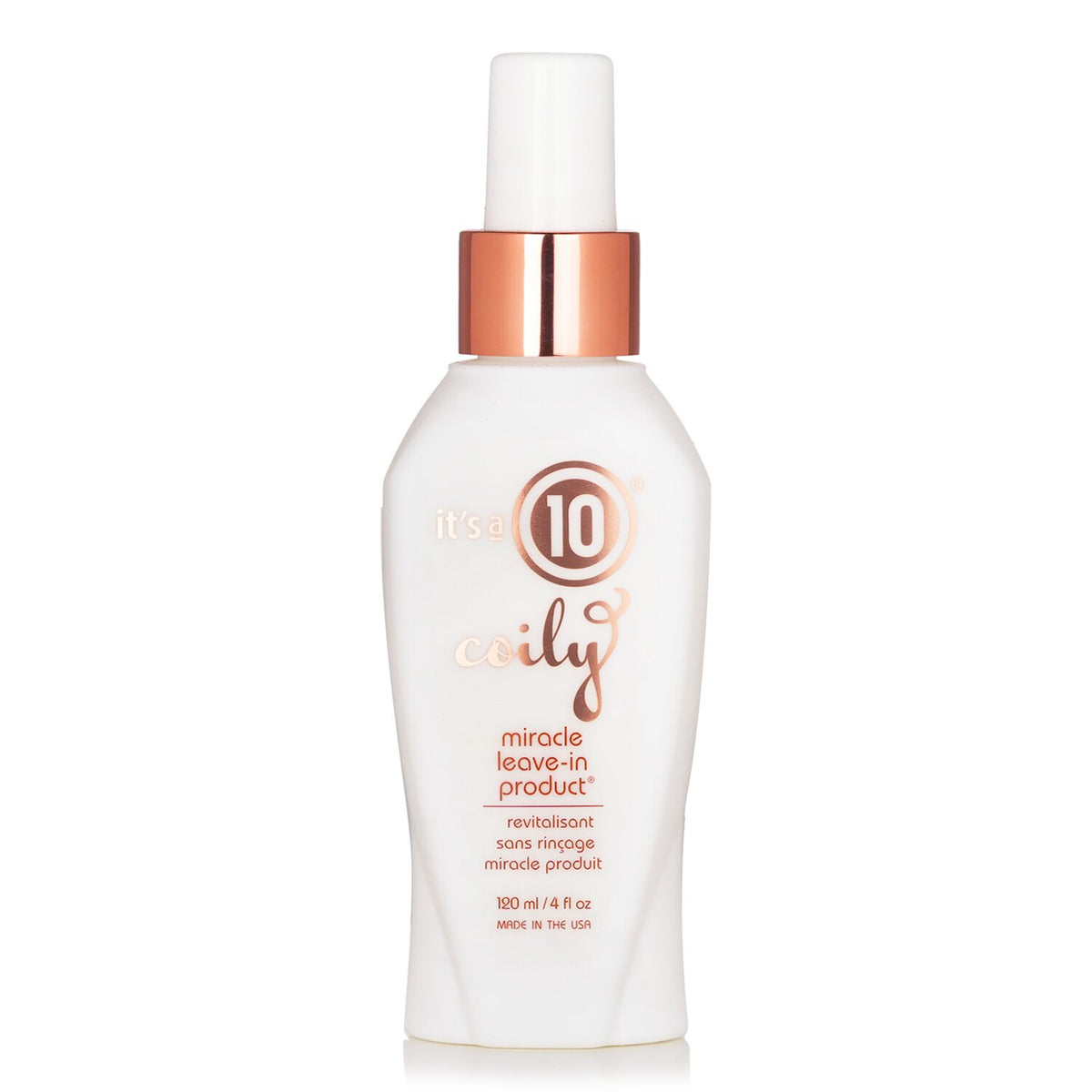 It's a 10, Coily Miracle, Hair Leave-In Κρέμα Μαλλιών, For Αναζωογόνησης, 120 ml