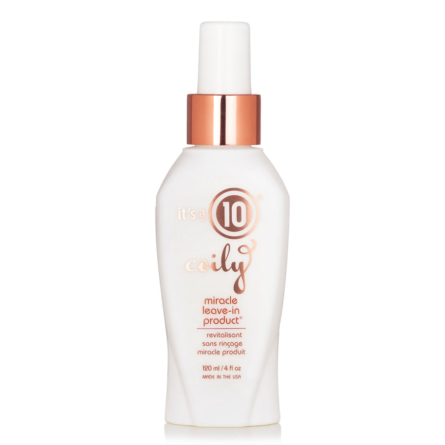 It's a 10, Coily Miracle, Hair Leave-In Κρέμα Μαλλιών, For Αναζωογόνησης, 120 ml