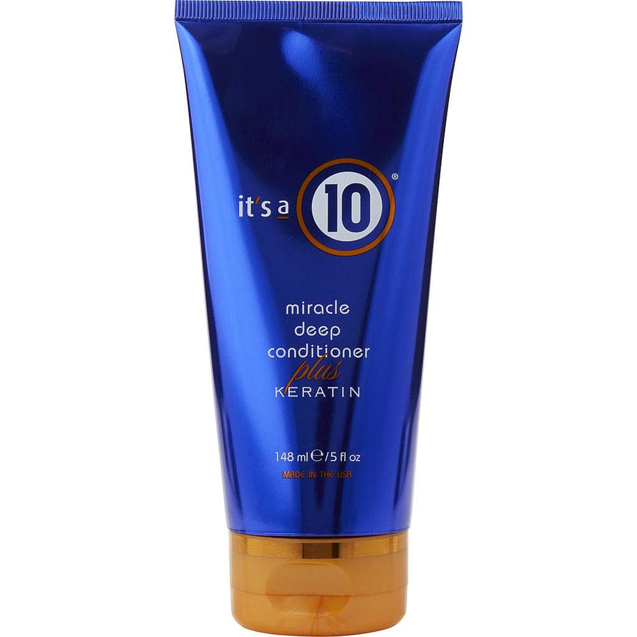 It's a 10, Miracle Deep Plus Keratin, Hair Κρέμα Μαλλιών, Κατά του Φριζαρίσματος, 148 ml