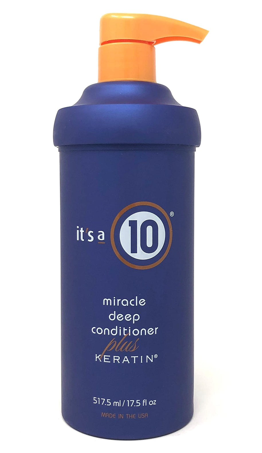 It's a 10, Miracle Deep Plus Keratin, Κρέμα Μαλλιών, For Repairing, 517.5 ml