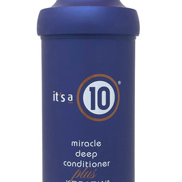 It's a 10, Miracle Deep Plus Keratin, Κρέμα Μαλλιών, For Repairing, 517.5 ml