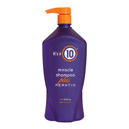 It's a 10, Miracle Σαμπουάν Plus Keratin, Σαμπουάν, Hydrate & Protect, 1000 ml