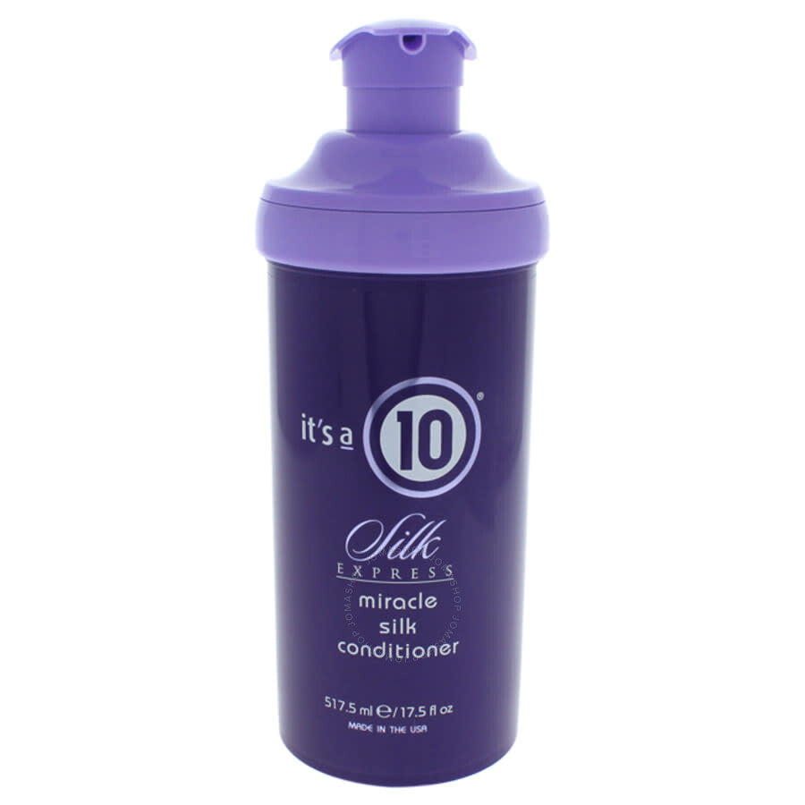 It's a 10, Silk Express, Κρέμα Μαλλιών, Smooth & Shine, 517.5 ml