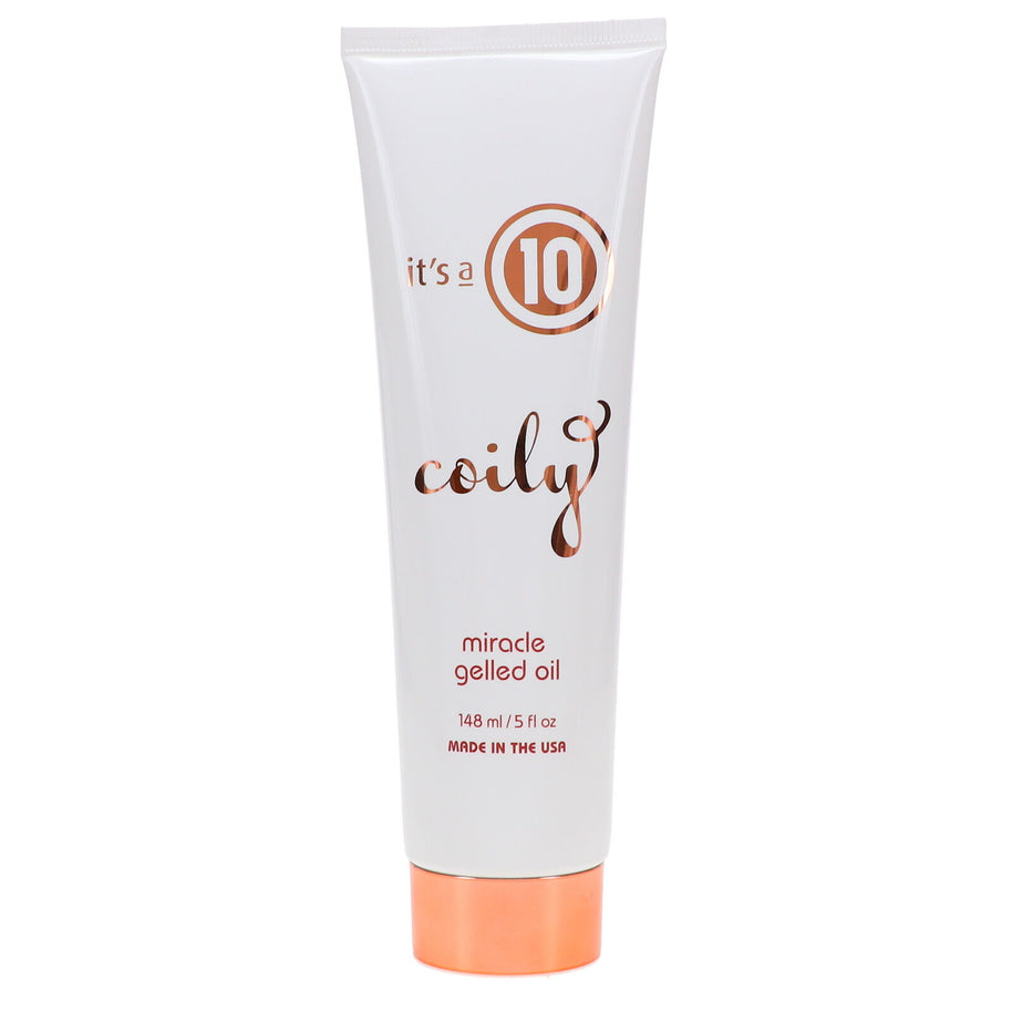 It's a 10, Coily Miracle, Gel Styling Μαλλιών, For Strengthening, 148 ml