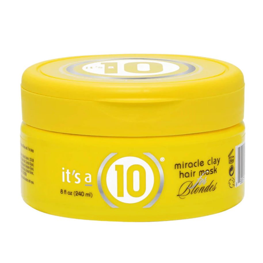 It's a 10, Miracle, Hair Treatment Μάσκα Αργίλου, For Protection & Stability, 240 ml