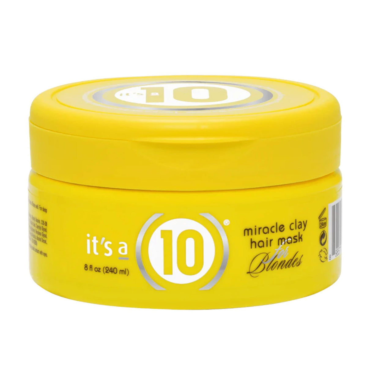 It's a 10, Miracle, Θεραπεία Μαλλιών Μάσκα Αργίλου, For Protection & Stability, 240 ml