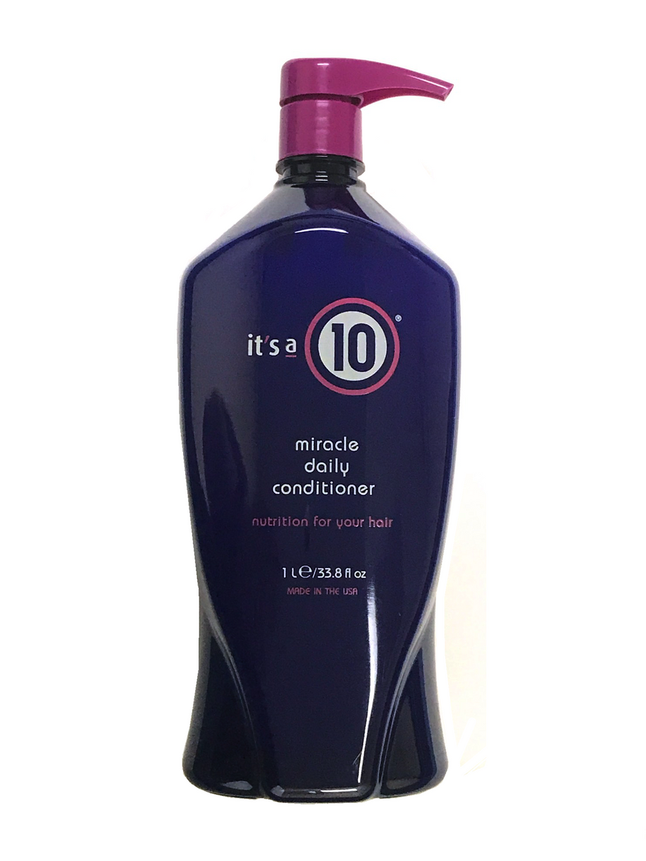 It's a 10, Miracle Moisture Daily, Hair Κρέμα Μαλλιών, For Volume, 1000 ml