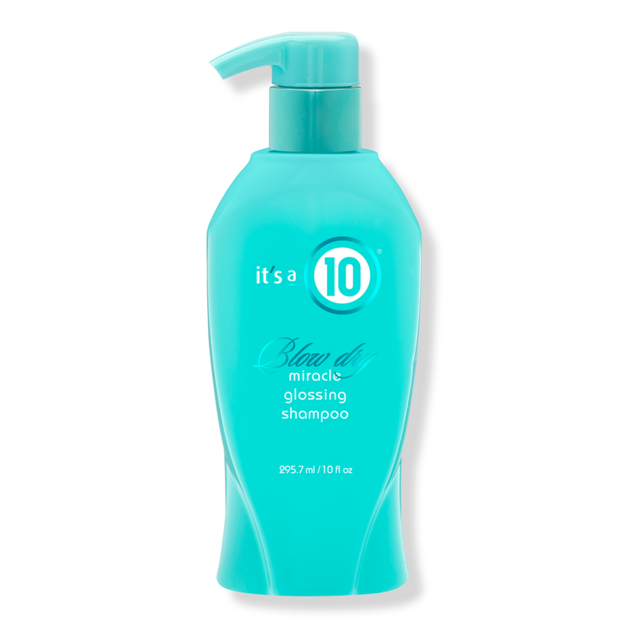 It's a 10, Miracle Blow Dry Glossing, Σαμπουάν, For Hydrate/Detangle & Shine, 295.7 ml