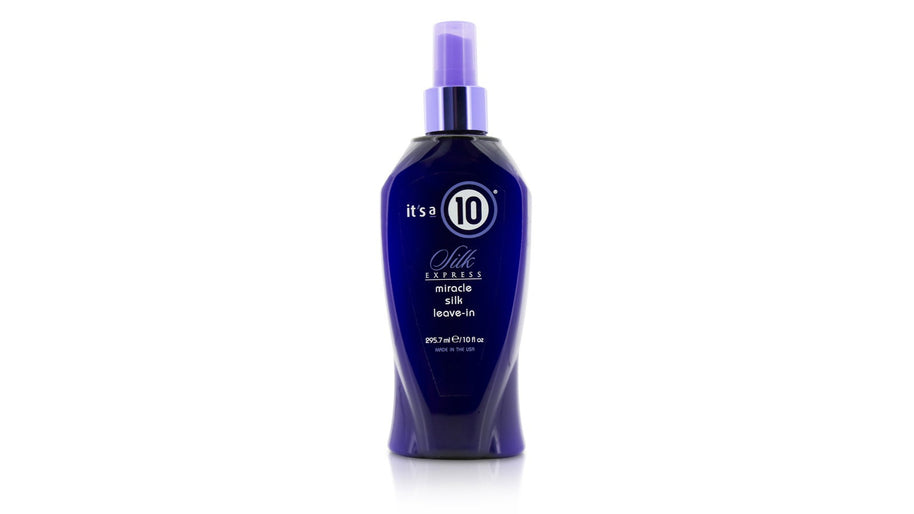 It's a 10, Silk Express, Hair Leave-In Cream Treatment, For Hydration, 295.7 ml