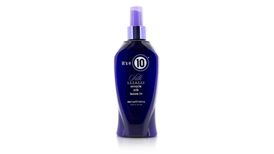 It's a 10, Silk Express, Hair Leave-In Cream Treatment, For Hydration, 295.7 ml