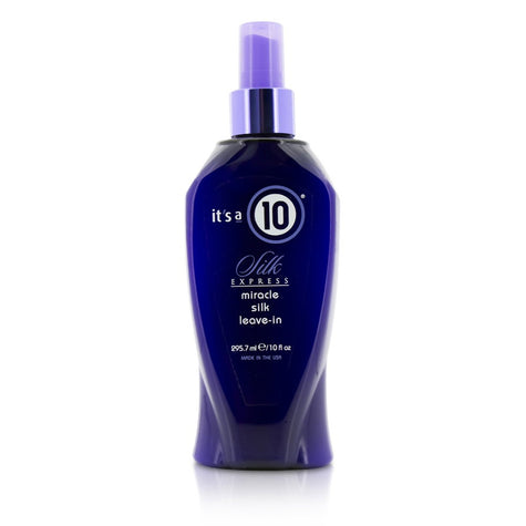 It's a 10, Silk Express, Hair Leave-In Cream Treatment, For Hydration, 295.7 ml