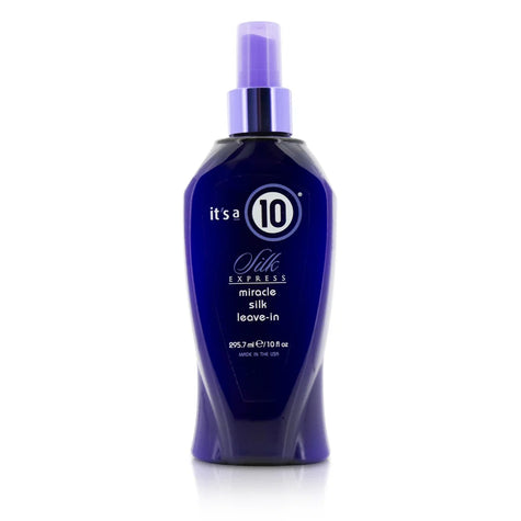 It's a 10, Silk Express, Hair Leave-In Cream Treatment, For Hydration, 295.7 ml
