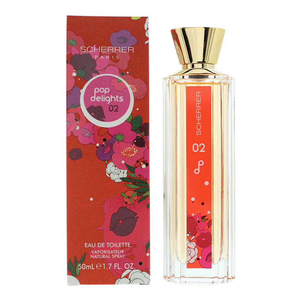 Jean-Louis Scherrer, Pop Delights 02, Eau De Toilette, Για Γυναίκες, 50 ml