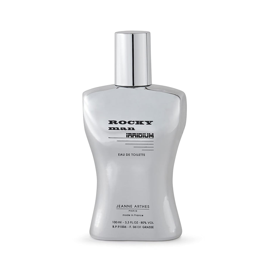 Jeanne Arthes, Rocky Man Irridium, Eau De Toilette, Για Άνδρες, 100 ml *Tester