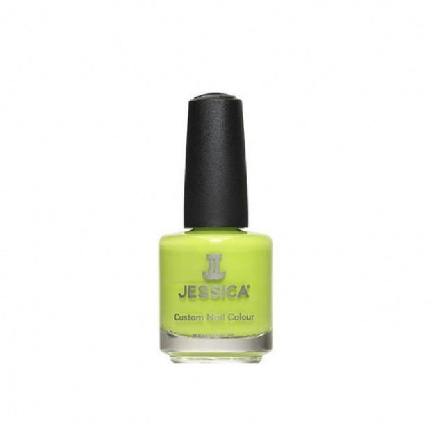 Jessica, Custom Nail Colour, Βερνίκι Νυχιών, CNC-1143, Green, 14.8 ml