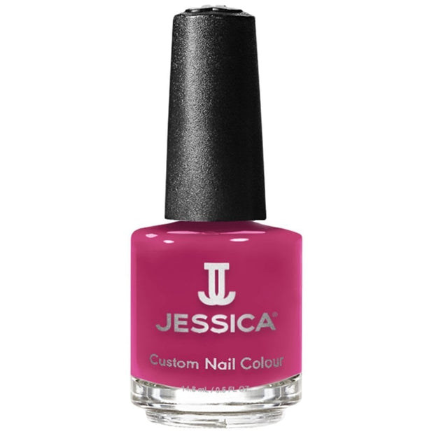 Jessica, Custom Nail Colour, Βερνίκι Νυχιών, CNC-1172, Festival Fuchsia, 14.8 ml