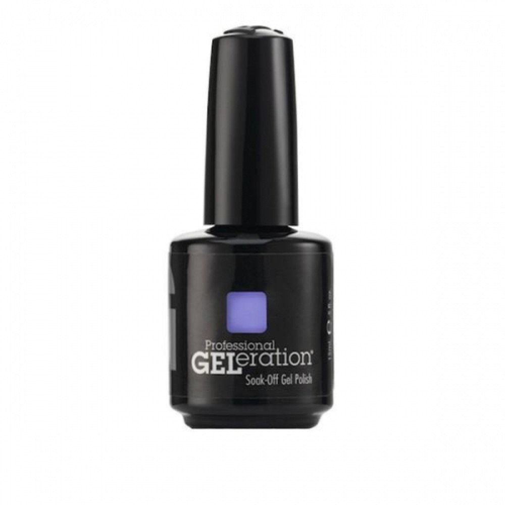 Jessica, GELeration Colours, Semi-Permanent Nail Polish, GEL-1010, Sugar High, 15 ml