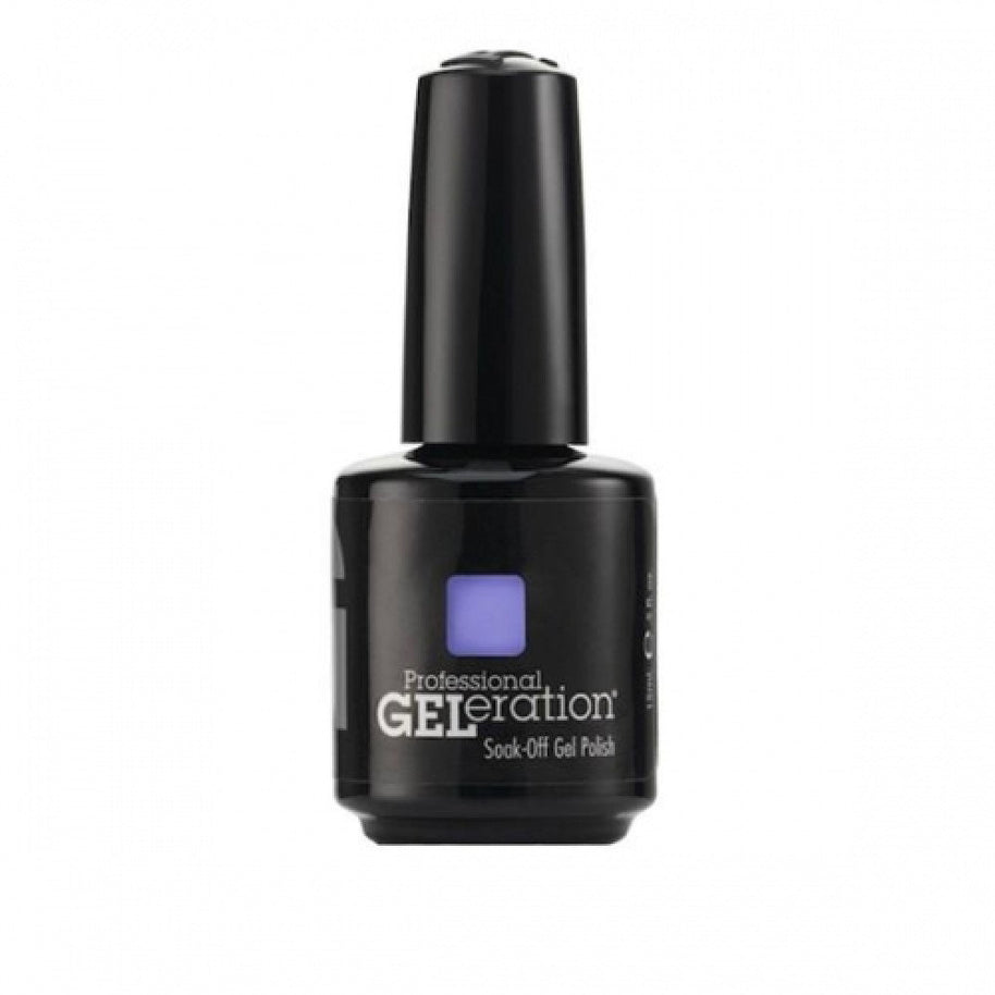 Jessica, GELeration Colours, Semi-Permanent Nail Polish, GEL-1010, Sugar High, 15 ml