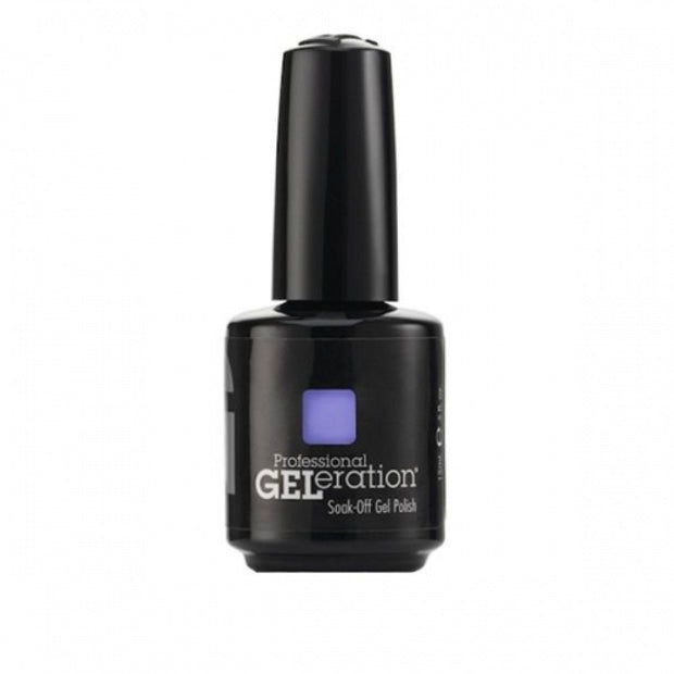 Jessica, GELeration Colours, Semi-Permanent Nail Polish, GEL-1010, Sugar High, 15 ml