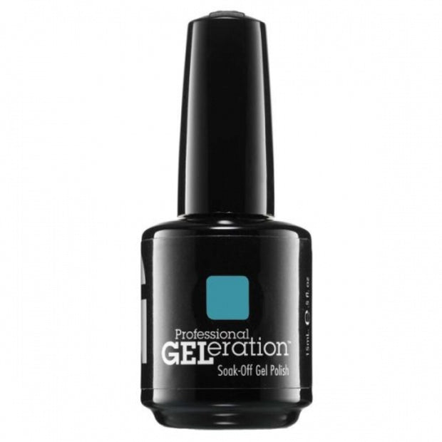 Jessica, GELeration Colours, Ημιμόνιμο Βερνίκι Νυχιών, GEL-1100, Faux Fur Blue, 15 ml