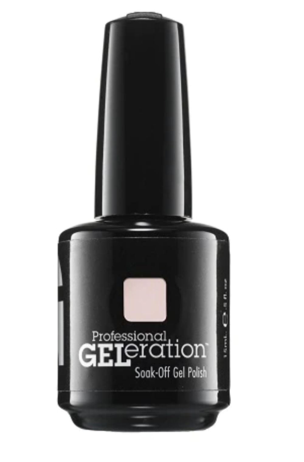 Jessica, GELeration Colours, Semi-Permanent Nail Polish, GEL-1128, Bare It All, 15 ml