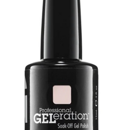 Jessica, GELeration Colours, Semi-Permanent Nail Polish, GEL-1128, Bare It All, 15 ml