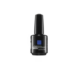 Jessica, GELeration Colours, Semi-Permanent Nail Polish, GEL-1141, Blue, 15 ml