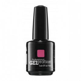 Jessica, GELeration Colours, Semi-Permanent Nail Polish, GEL-1149, Luscious Leather, 15 ml